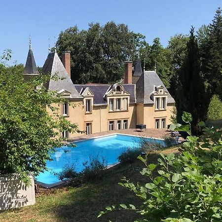 Chateau De Bonnevaux Villeneuve-de-Marc Exterior photo