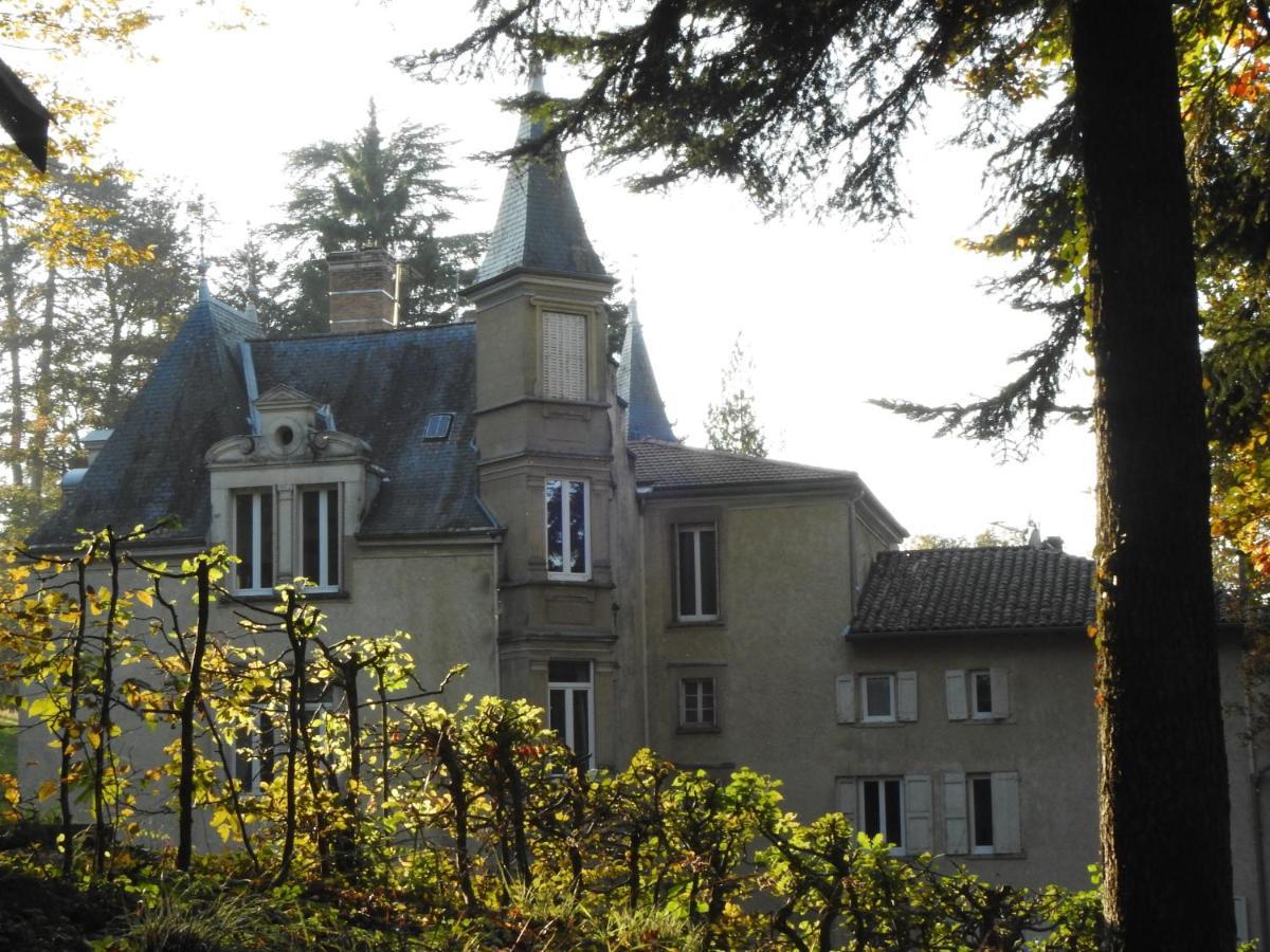 Chateau De Bonnevaux Villeneuve-de-Marc Exterior photo